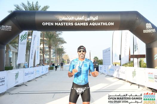Open Masters Games Aquathlon and Open Water Swim