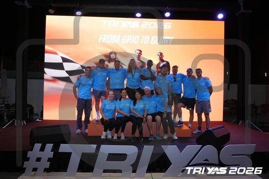 TriYAS 2026 Podium Awarding 