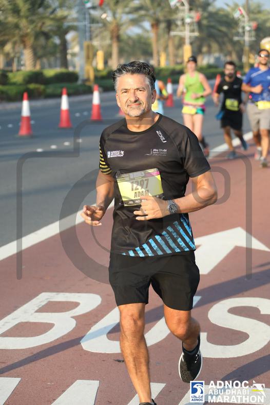 2019 ADNOC Abu Dhabi Marathon