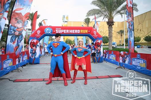 SUPERHERO Run 2025