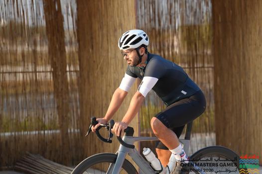Hudayriyat Island Open Masters Games Community Cycling Race