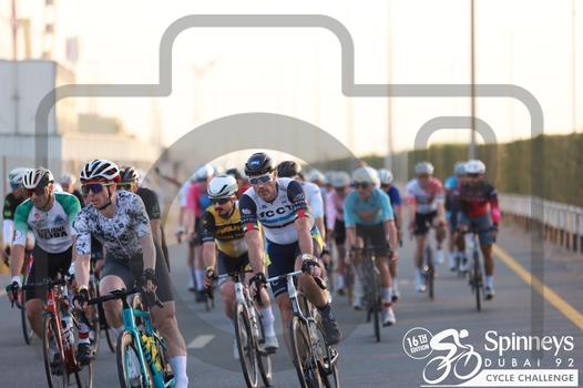 Spinneys Dubai 92 Cycle Challenge 16th Edition