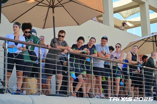 TRI YAS 2026 (Afternoon Sessions)