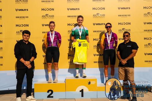 Hudayriyat Women's Cycle Series, Race 3