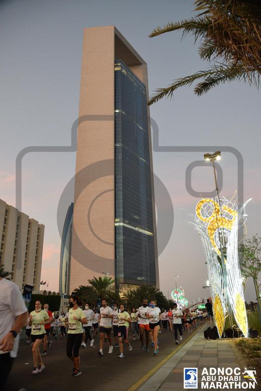ADNOC Abu Dhabi Marathon 2021