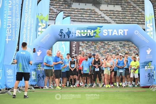 Run For A Cause | Diabetes Awareness Run 