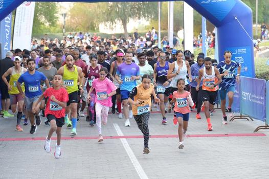 Sheikh Shakhbout Medical City Run