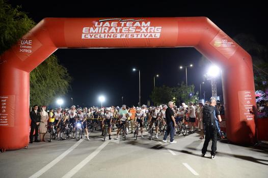 UAE Team Emirates-XRG Cycling Festival 2025