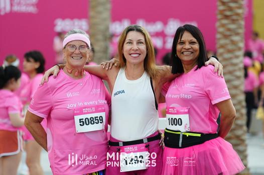Miral Pink Run 2025