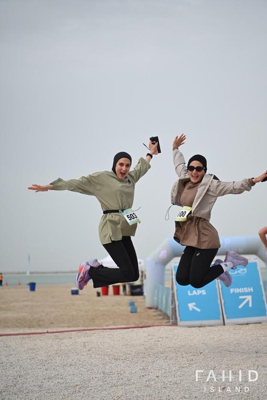 Fahid Island Sunset Run 2026