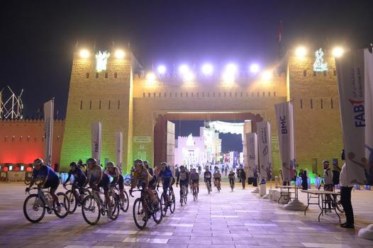 Sheikh Mansour Festival - Cycling