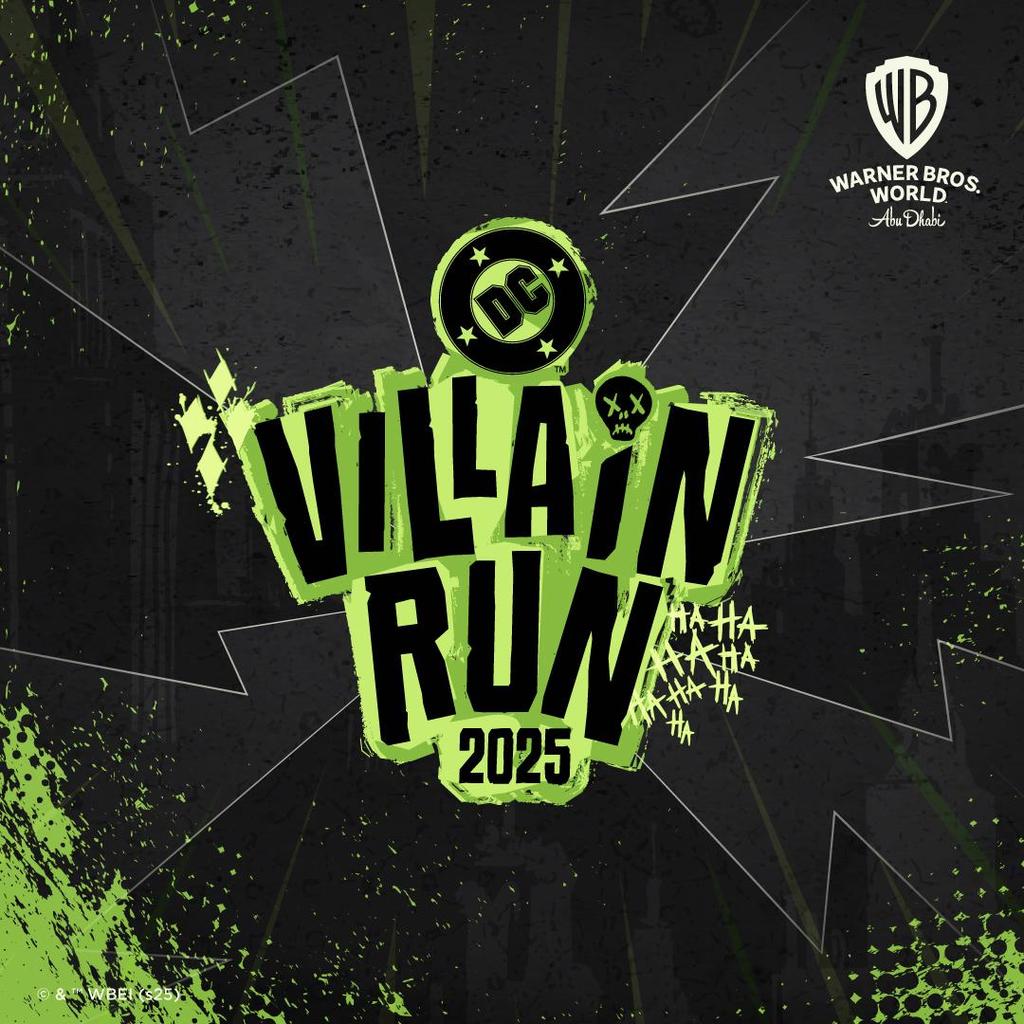 Warner Bros 'The Villian Run'