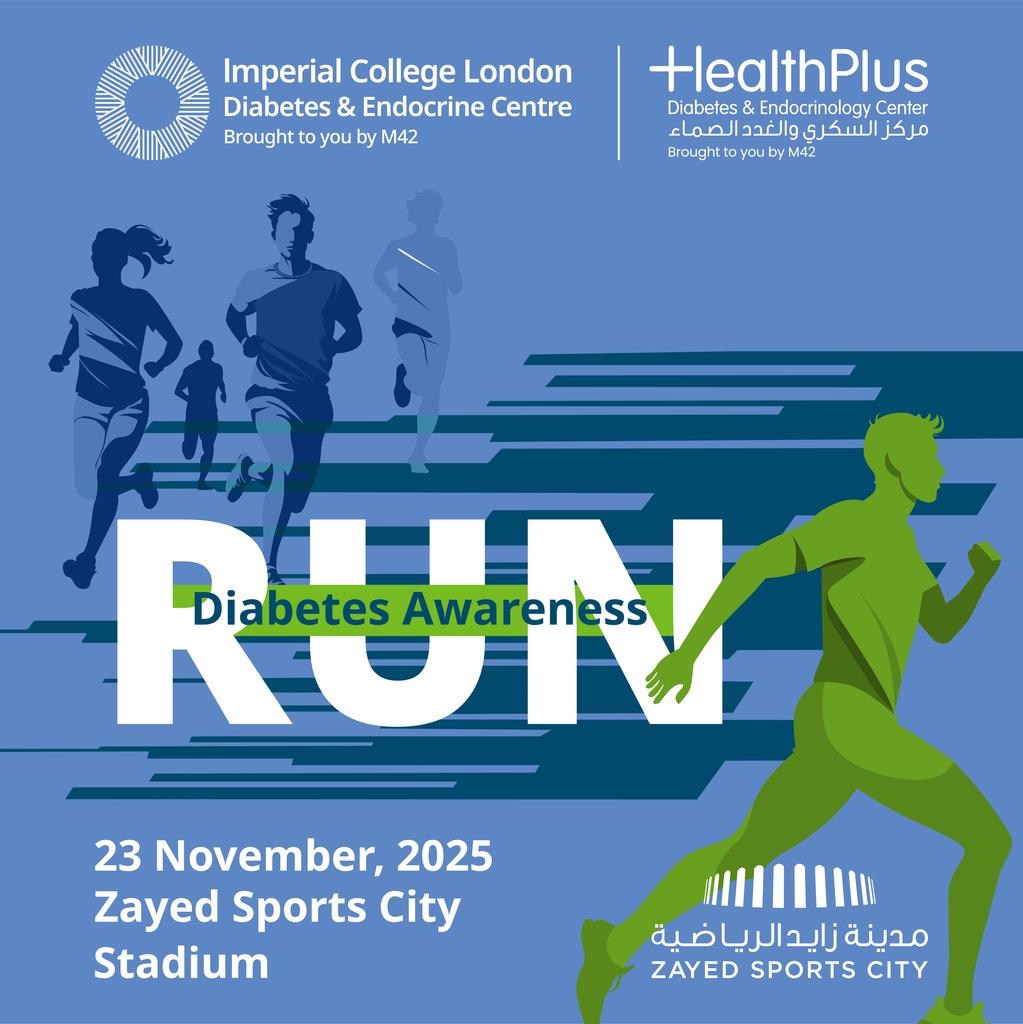 RUN FOR A CAUSE, DIABETES AWARENESS 