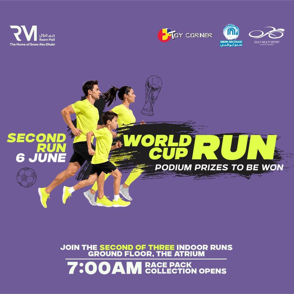 REEM MALL INDOOR RUN SERIES 2026 Race 2 and Race 3 gallery photo