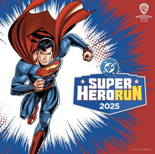 SuperHero Run 2025