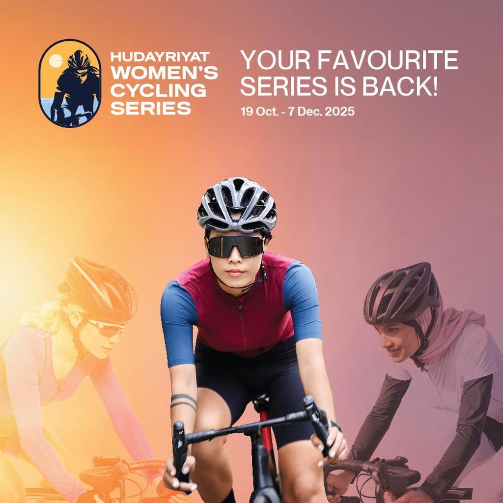 HUDAYRIYAT WOMEN'S CYCLING SERIES 2025 gallery photo