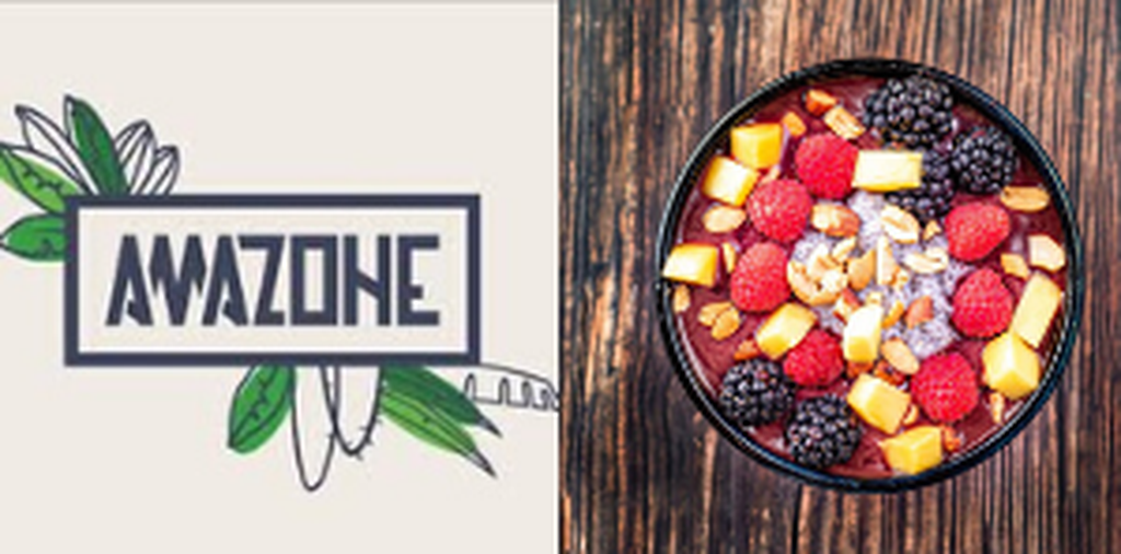 Buy 1 small acai bowl get 1 small acai bowl free at Amazone Cafe image #1