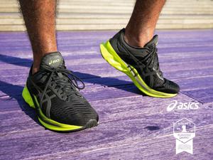 Win a pair of Asics DYNABLAST!