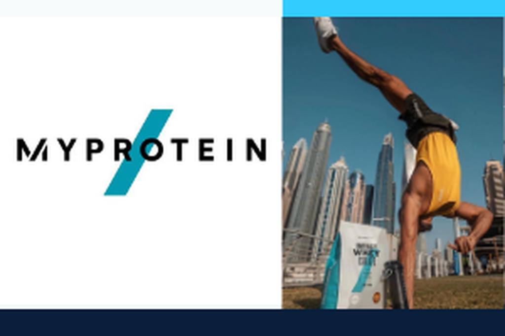 10% off Myprotein  image #1