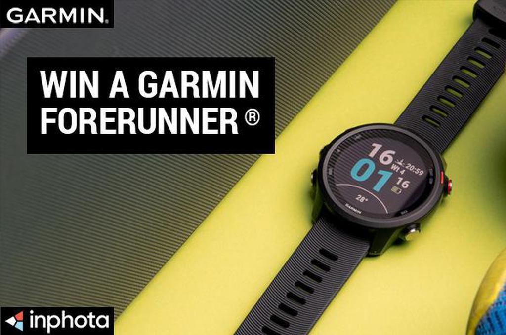 September Garmin competition: Win a Garmin Forerunner 245 Sports watch image #1